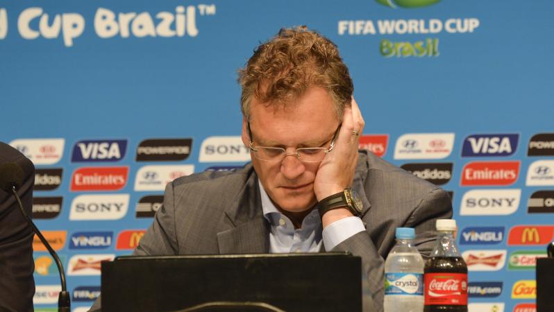 Jerome Valcke FIFA ban