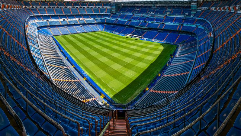 Santiago Bernabeu Stadium