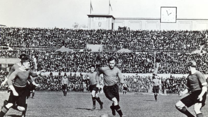 Who invented soccer?