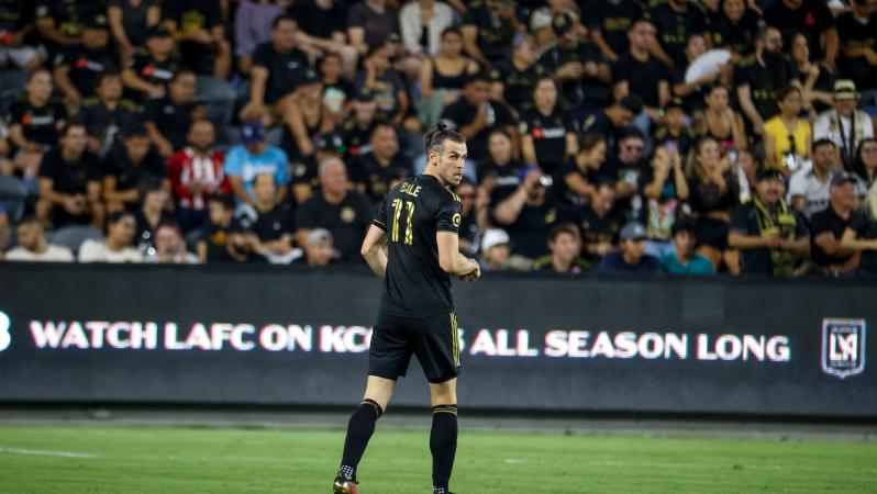 Gareth Bale LAFC stats