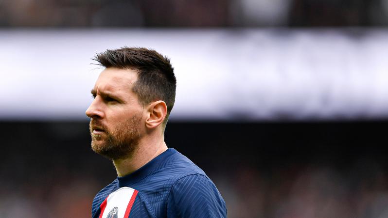 Messi last game for PSG