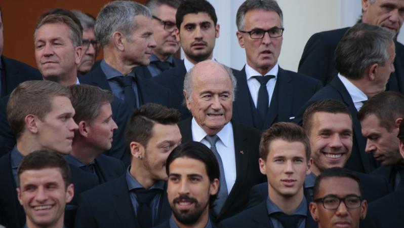 Sepp Blatter to attend 2018 World Cup