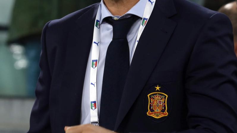 Spain manager fired