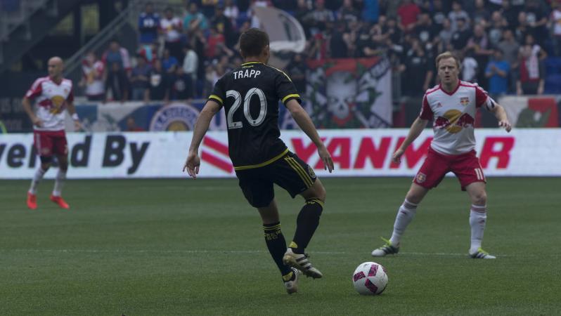 Wil Trapp goal vs Orlando City