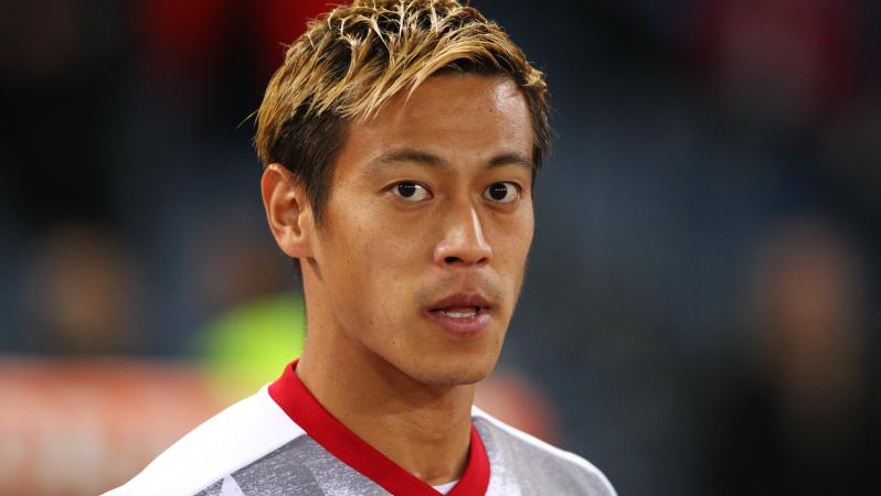 Keisuke Honda Cambodia