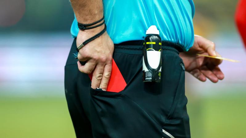 Oklahoma Referee Gun Incident