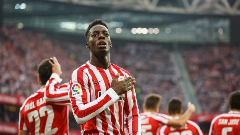 Inaki Williams goals vs Sevilla