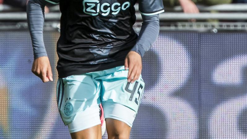 Justin Kluivert Roma transfer