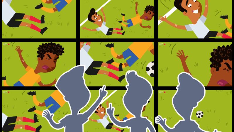 How does VAR work in soccer