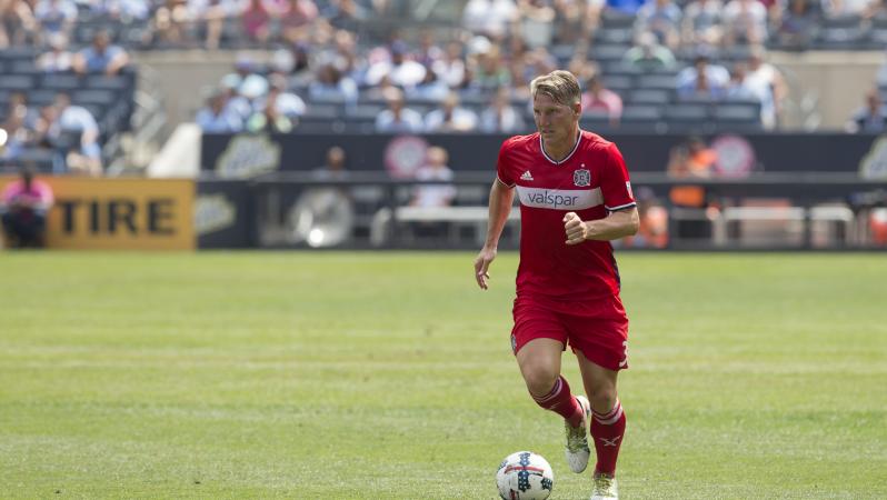 Bastian Schweinsteiger MLS goal