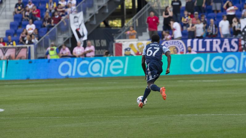 Alphonso Davies MLS Highlights vs Minnesota United