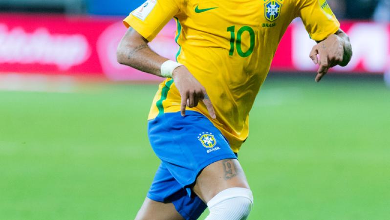 Neymar goal vs Austria