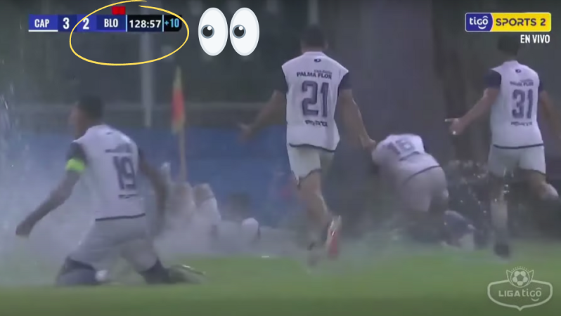 Stoppage time record game