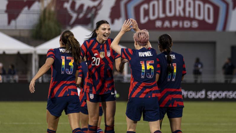 Taylor Kornieck UWSNT Goal vs Colombia