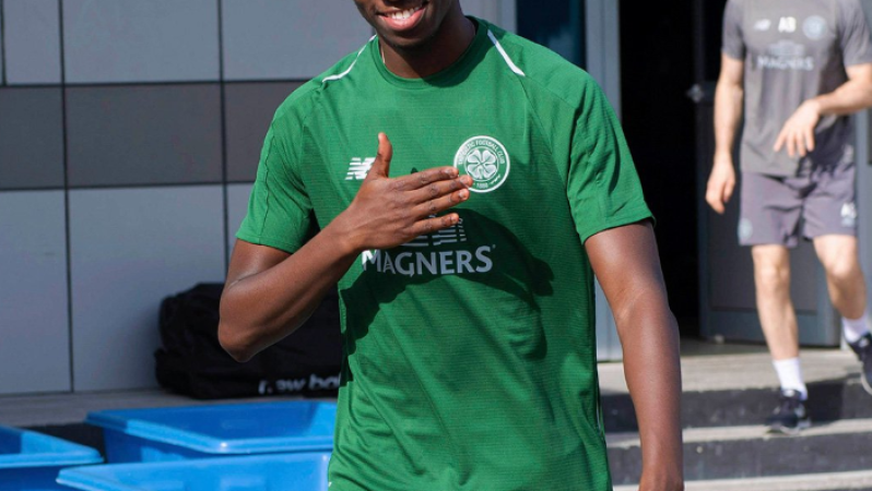 Tim Weah Celtic loan