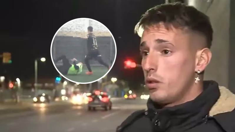 Amateur player kills himself after assaulting referee