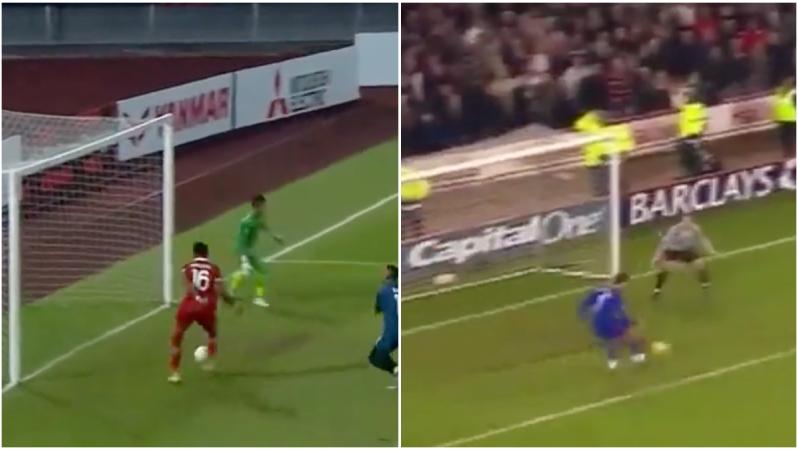 Worst open goal miss