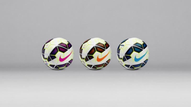 New Nike Ball for Serie A, La Liga, EPL