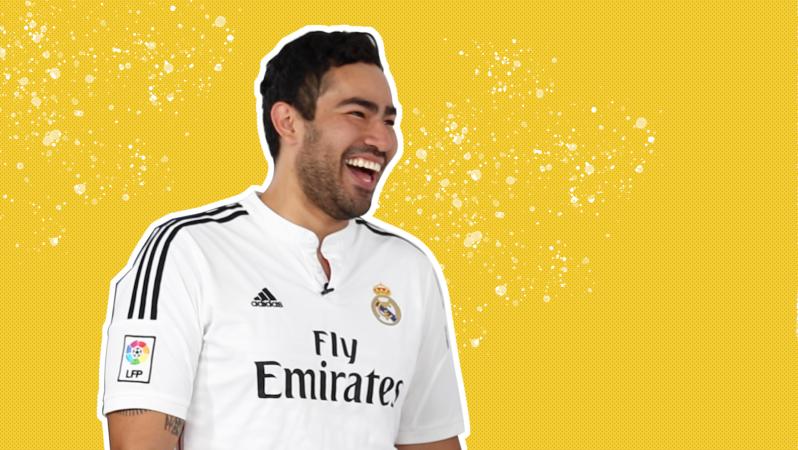 A Real Madrid Fan Reviews A Barcelona Jersey