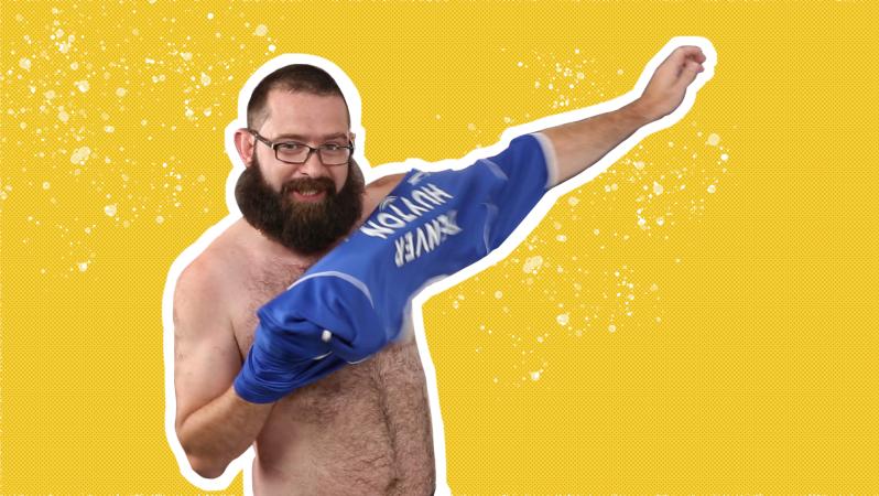 An Everton Fan Reviews A Liverpool Jersey