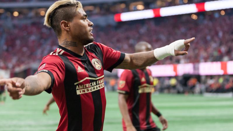 MLS single-season goal scoring record