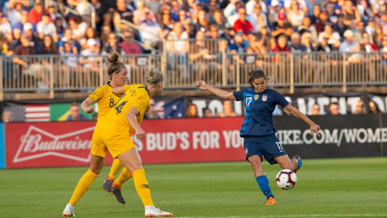 Tobin Heath interview