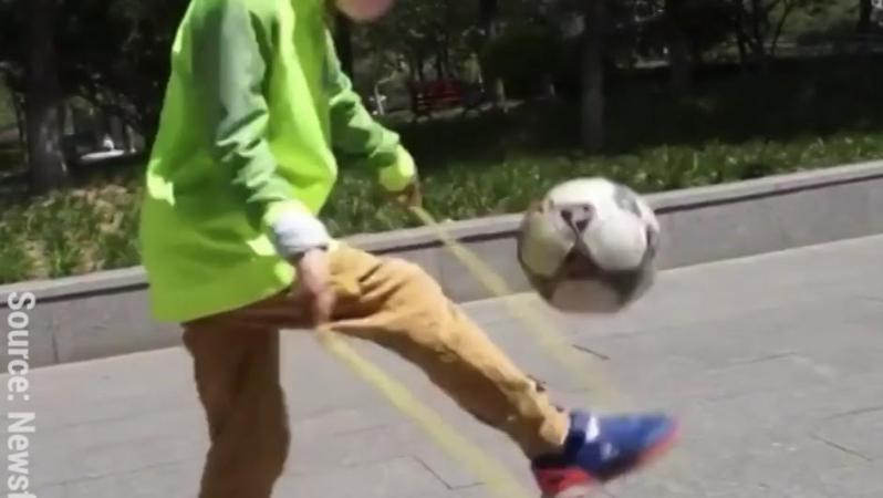 Saltar Haciendo Malabares