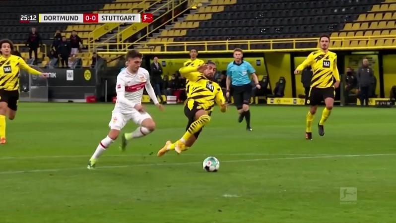 Stuttgart Down Dortmund