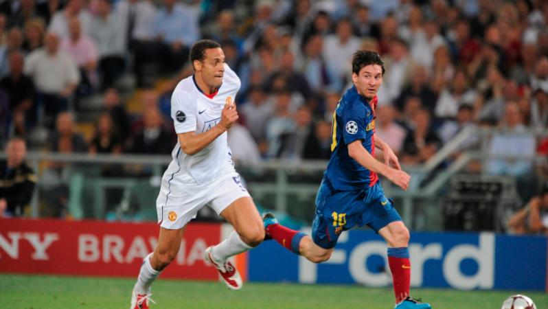 Rio Ferdinand on Lionel Messi