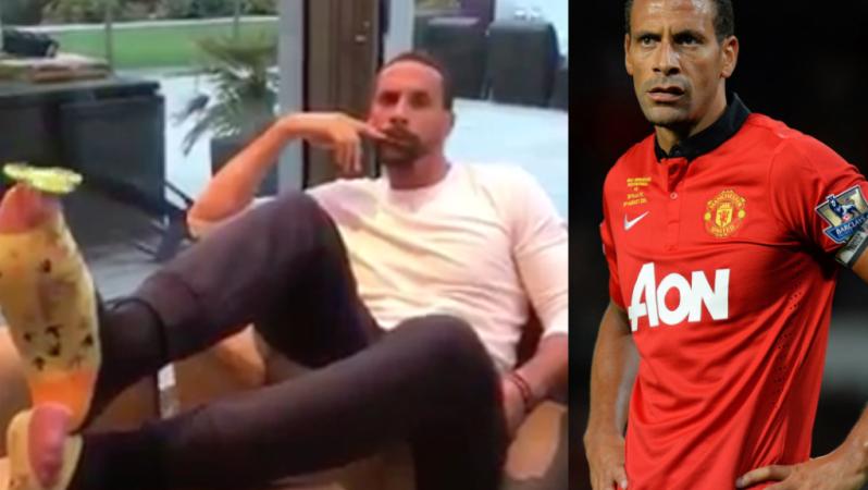 Rio Ferdinand fidget spinner