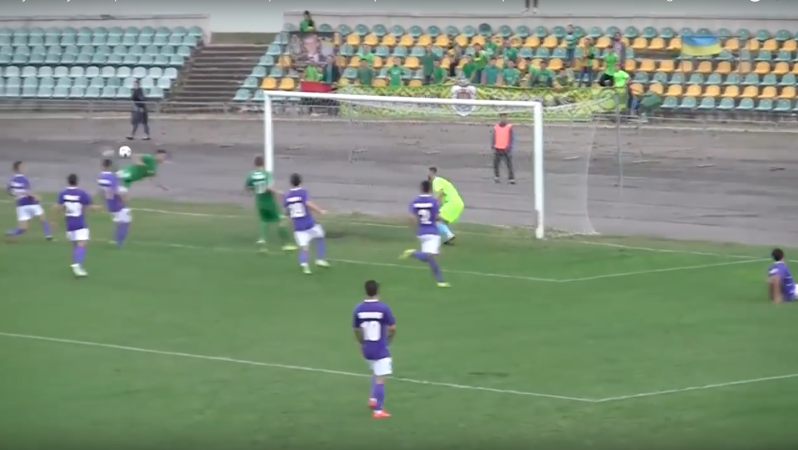 Ukrainian League Scorpion Kick