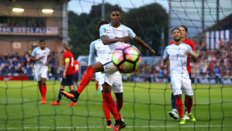 Marcus Rashford Hattrick