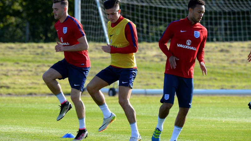 England U21 Training