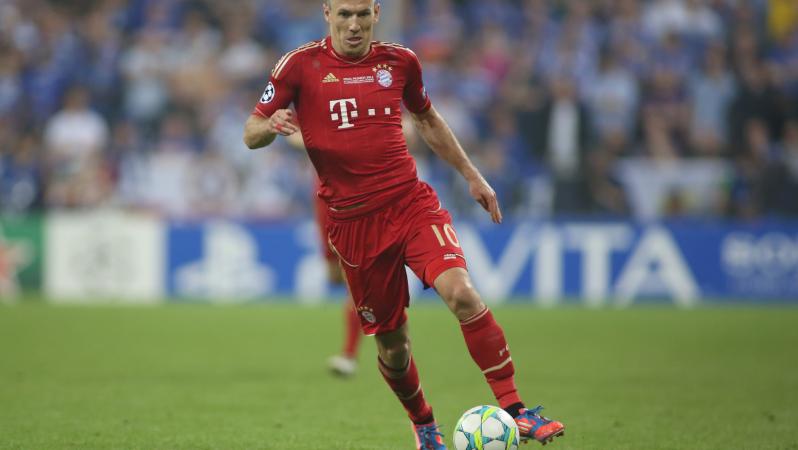 Arjen Robben Dribbling 