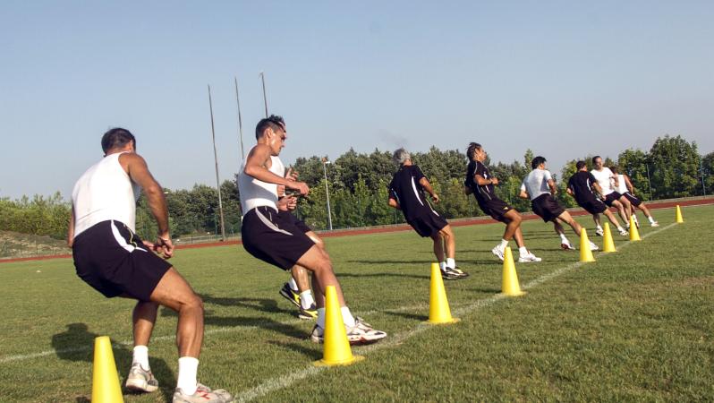 Training to Improve soccer fitness