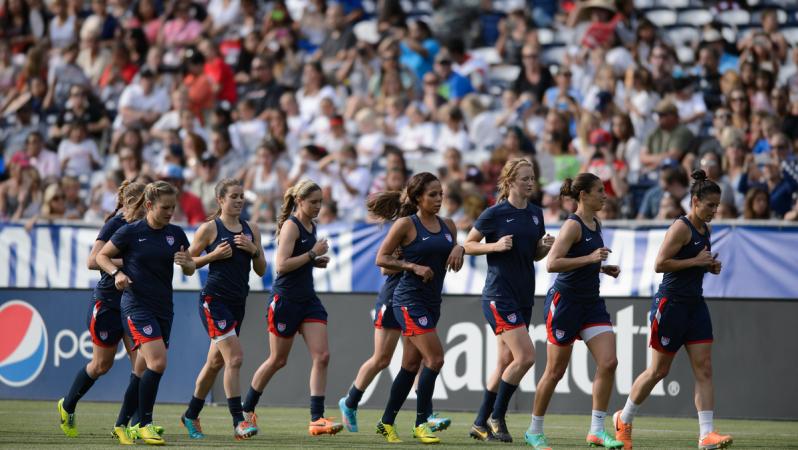 USWNT Training Session