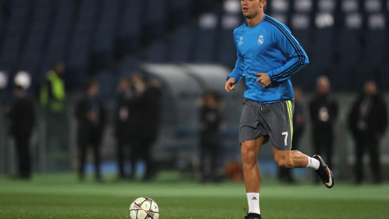 Cristiano Ronaldo Training 