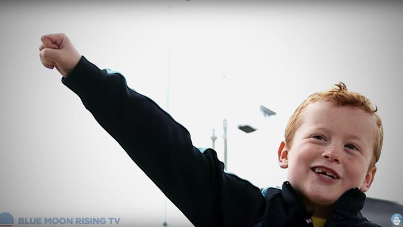 Braydon Bent Manchester City Fan