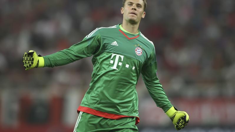 Manuel Neuer Celebration