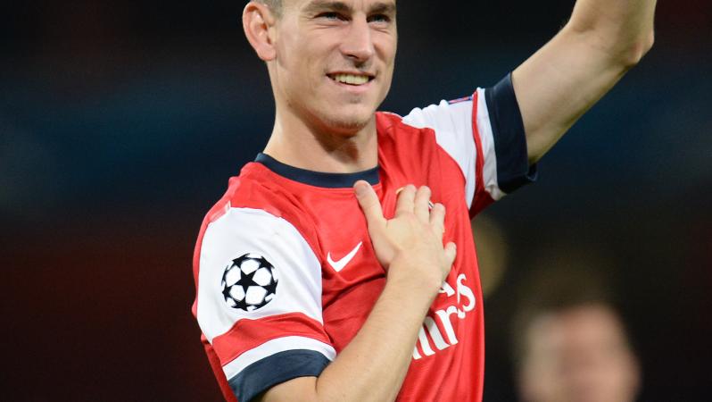 Laurent Koscielny Scores A Game Winner