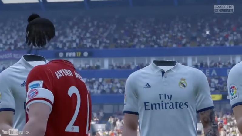 FIFA 17 Glitches 