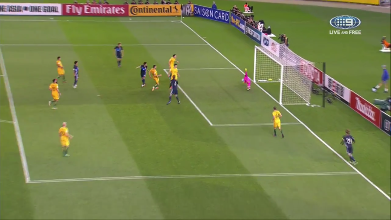 Mat Ryan Makes An Excellent Stop In A WCQ Against Japan