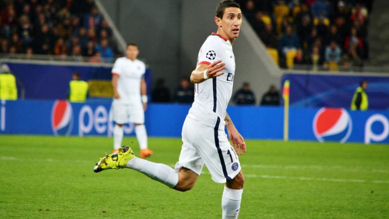 Angel Di Maria Passing