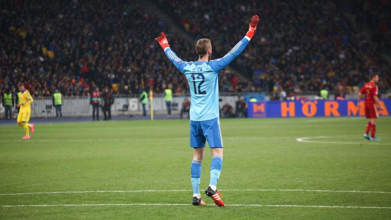 David De Gea World Class Goalkeeper