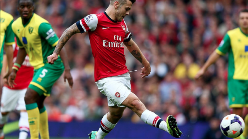 Jack Wilshere Goal Norwich 