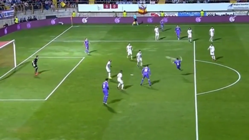 José Ignacio (Nacho) Scores An Incredible Goal For Real Madrid