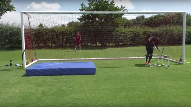 Goalkeeper Training
