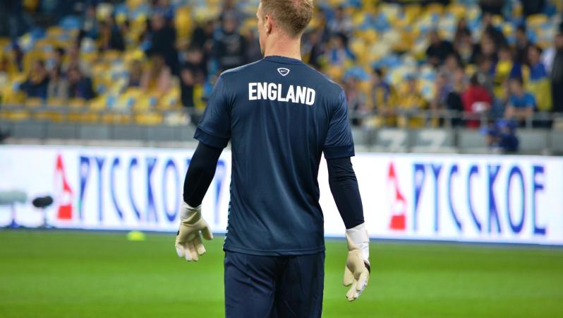 England GK Training Session