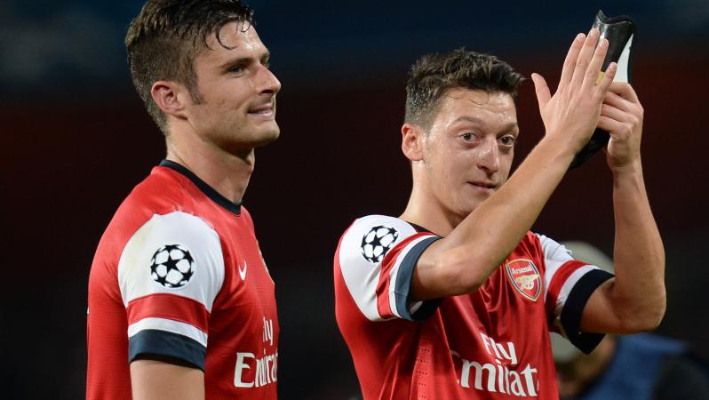 Mesuit Ozil Champions Leauge Goal Against Ludogorets 