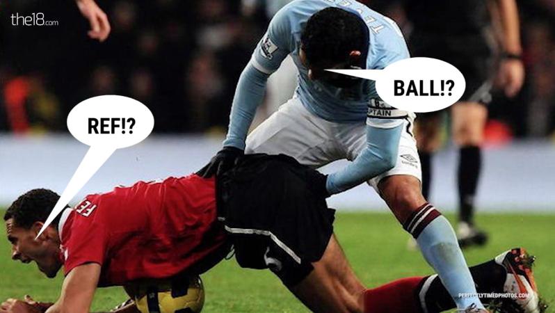 Perfectly Timed Soccer Photos